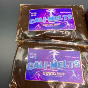 Calimelts Static Sift / Honey Bun – Premium Solventless Precision