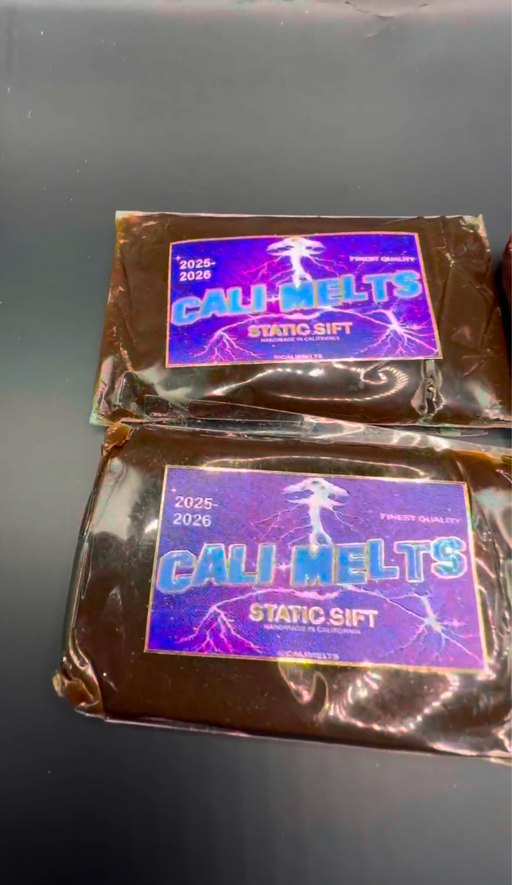 Calimelts Static Sift / Honey Bun – Premium Solventless Precision